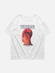 Head Print Hip Hop T-Shirt