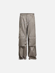 Heart Rivet Multi-Pocket Jeans