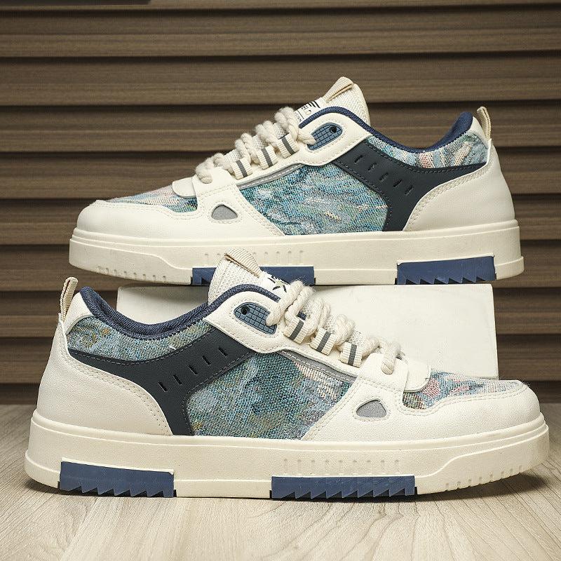 High Street Breathable Canvas Board Shoes