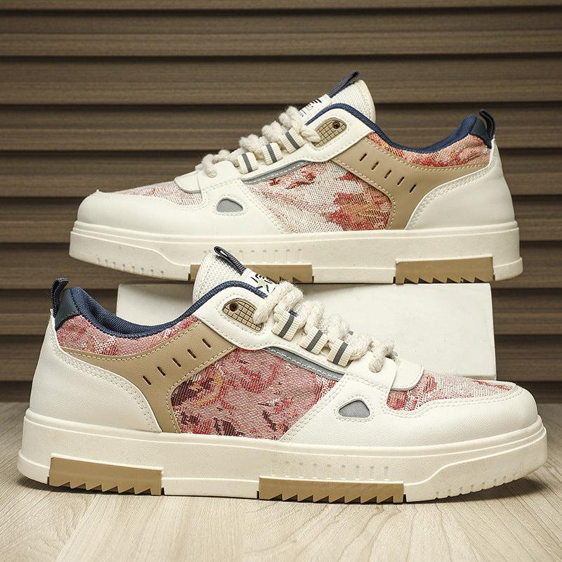 High Street Breathable Canvas Board Shoes