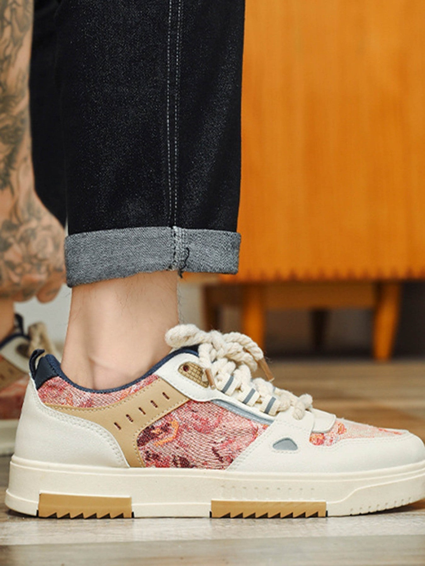 High Street Breathable Canvas Board Shoes