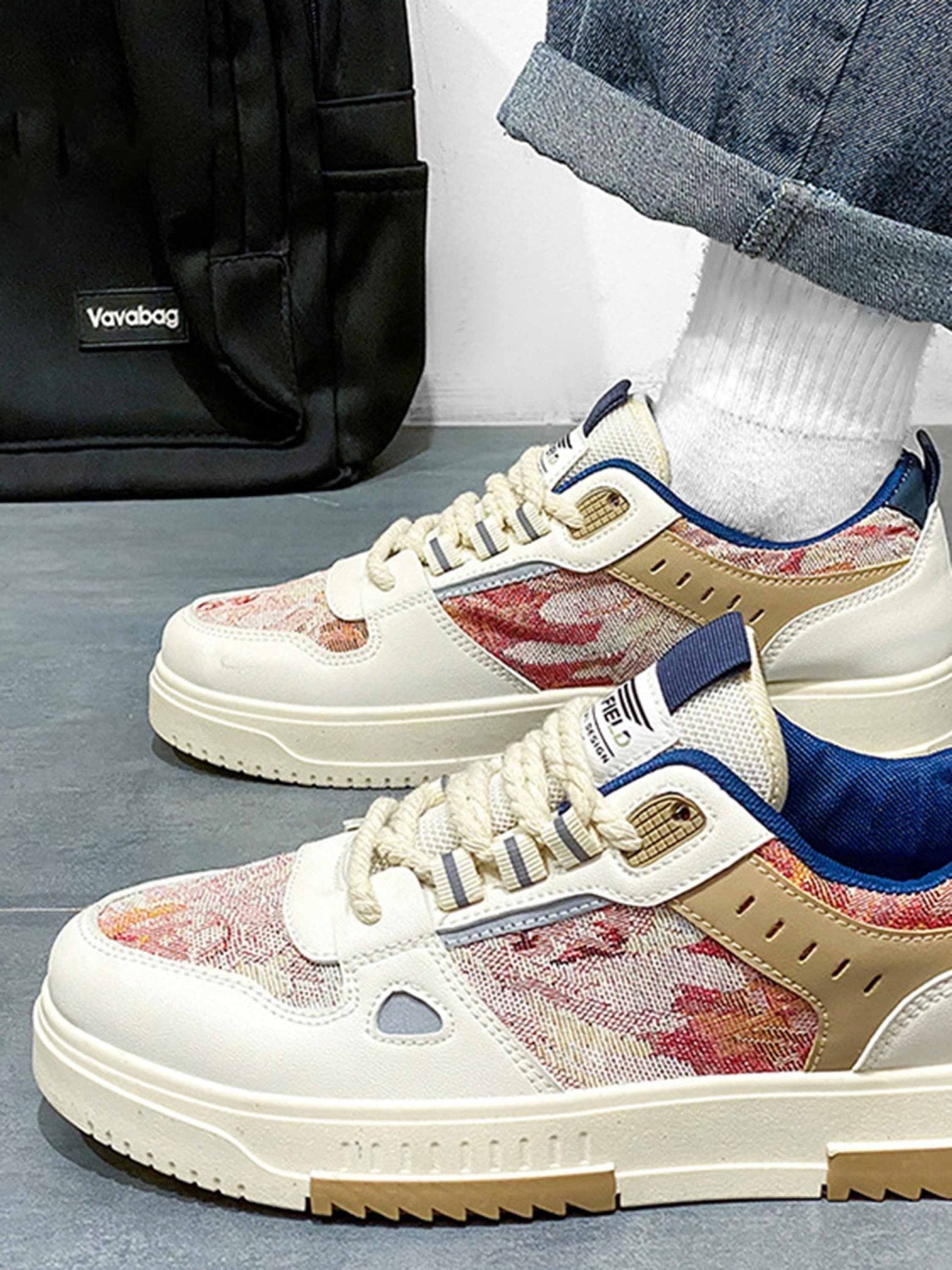 High Street Breathable Canvas Board Shoes