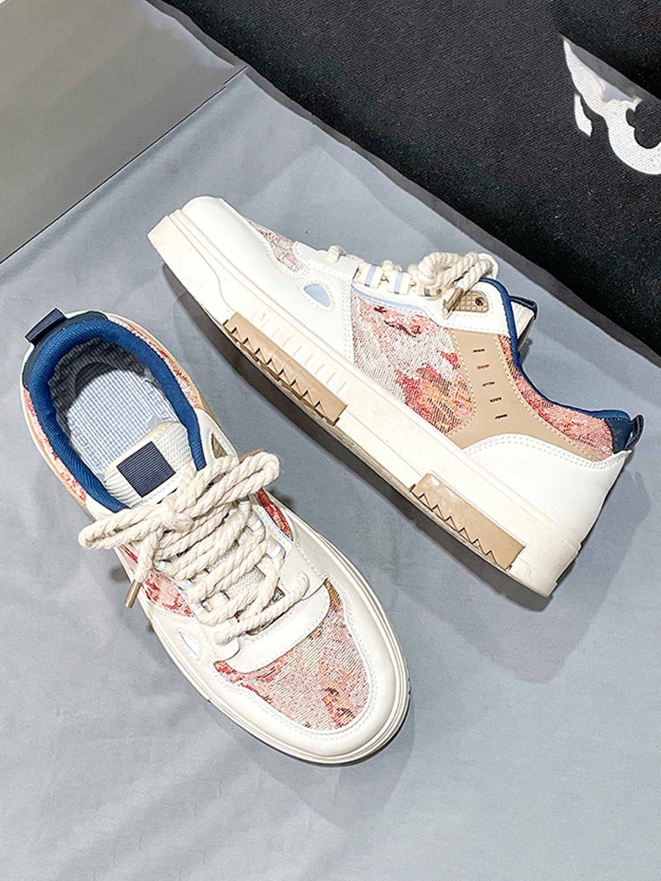 High Street Breathable Canvas Board Shoes