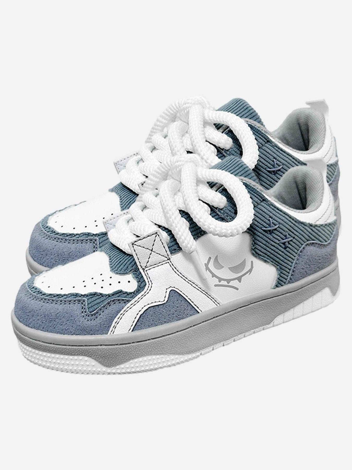 High Street Breathable Thick Bottom Board Shoes