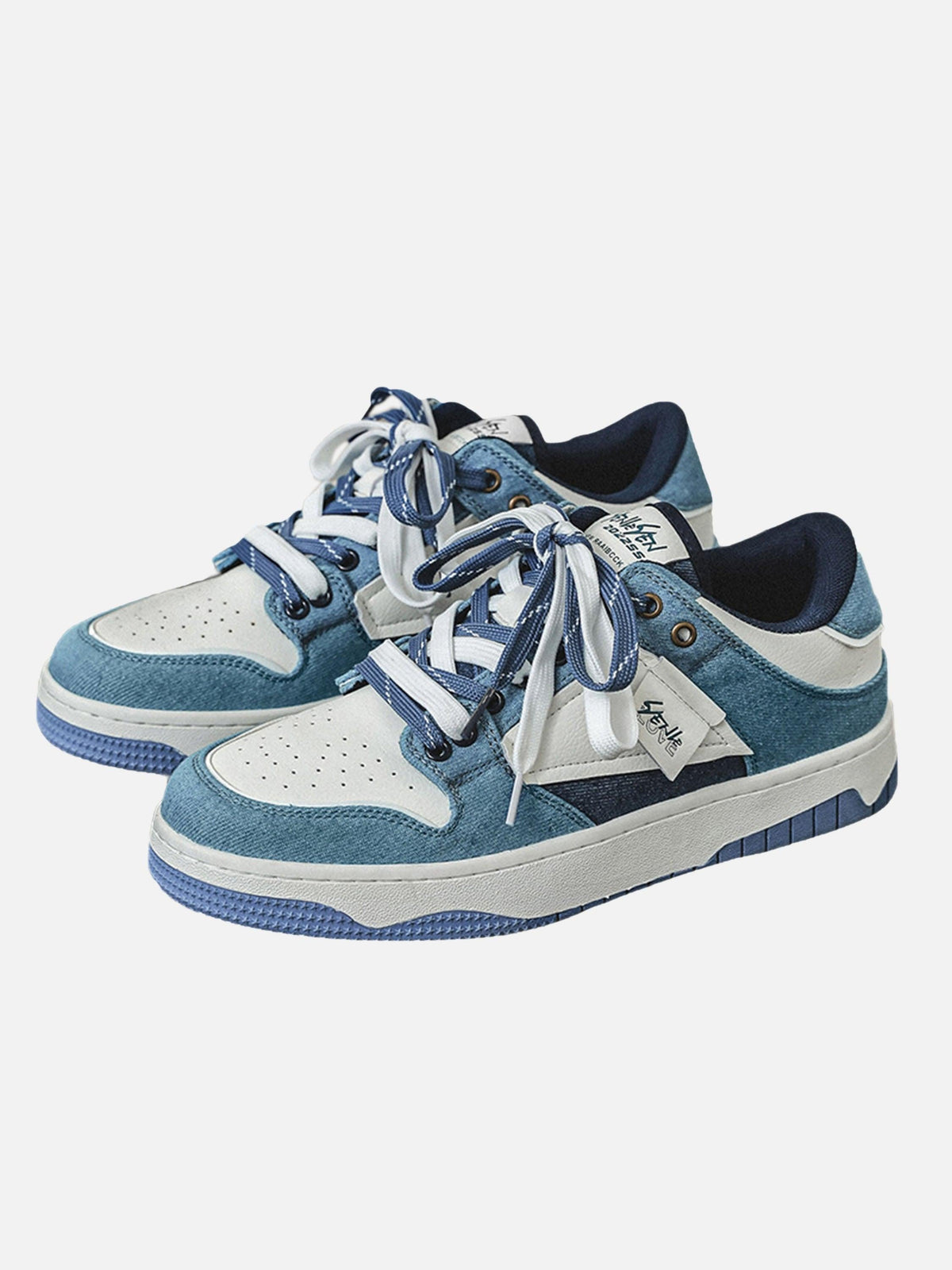 High Street Hundreds With Casual Slip-On Shoes Couple Models