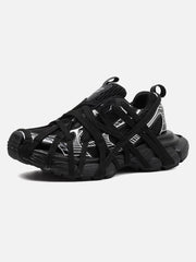 High Street Lace-Up Casual Sneakers