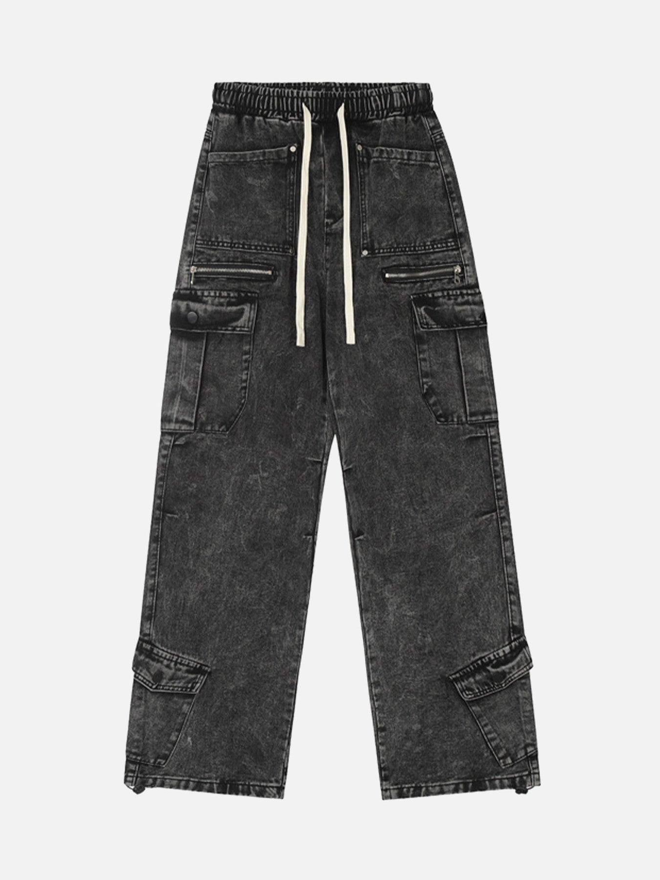 High Street Loose Drawstring Trousers