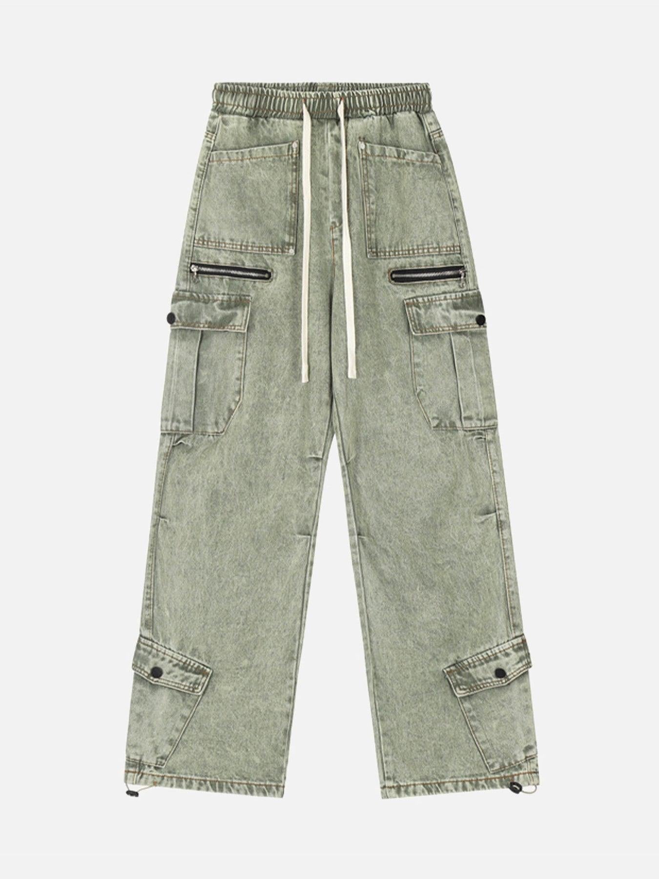 High Street Loose Drawstring Trousers