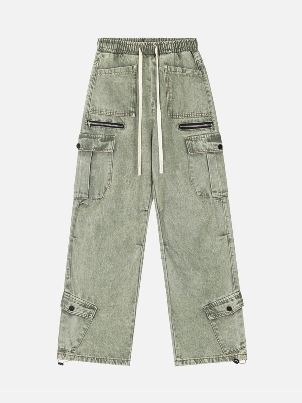 High Street Loose Drawstring Trousers