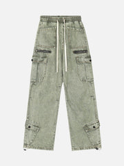 High Street Loose Drawstring Trousers