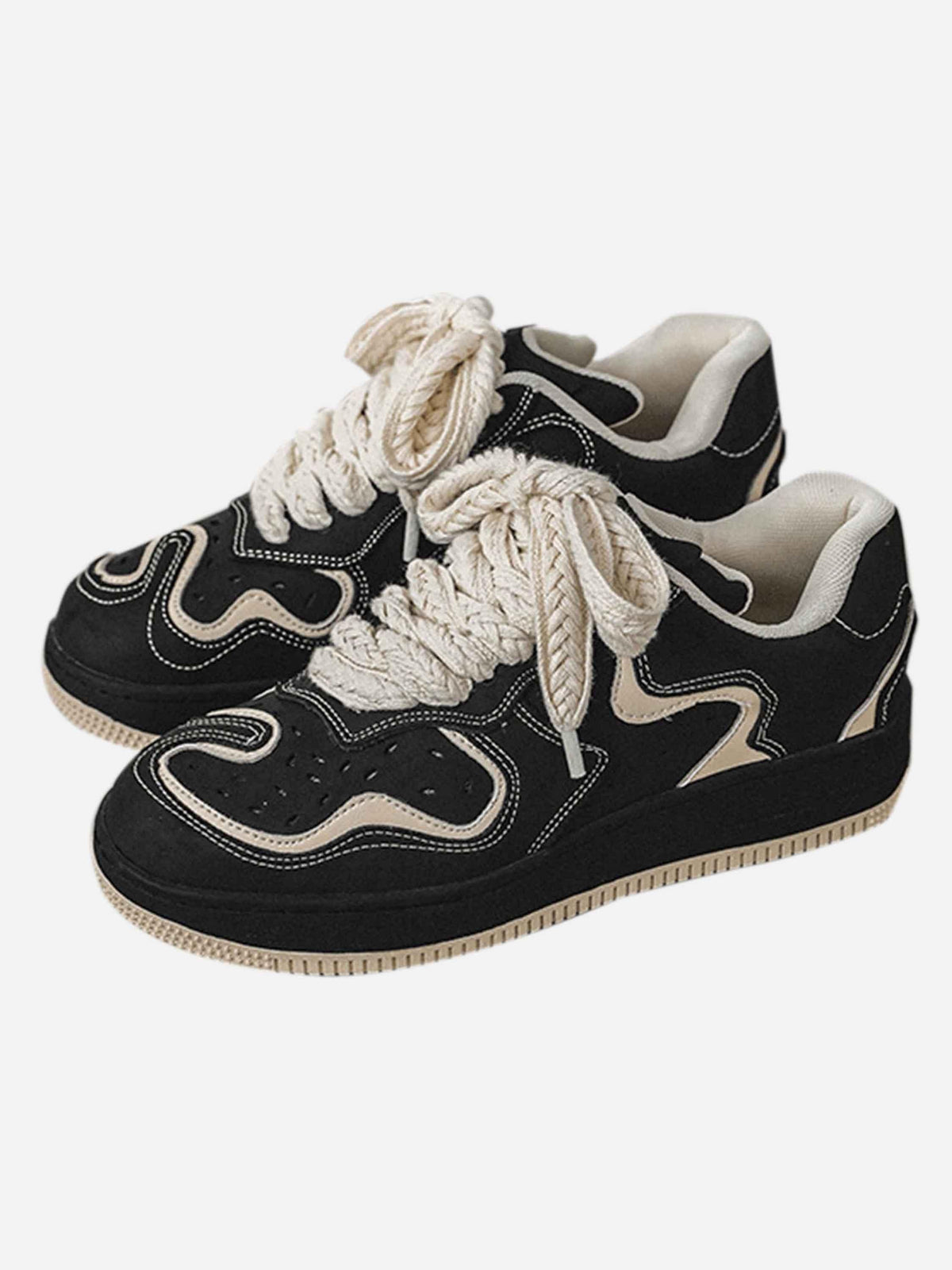 High Street Niche Design Skateboard Couple Shoes