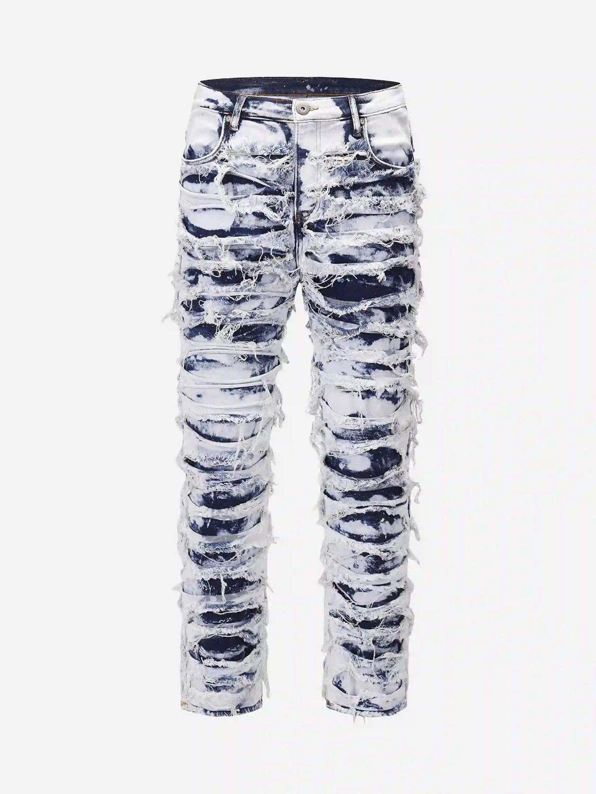High Street Old Washed Slim Fit Jeans