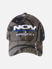 High Street Retro Camouflage Hat