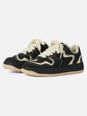 High Street Skateboard Couple Shoes
