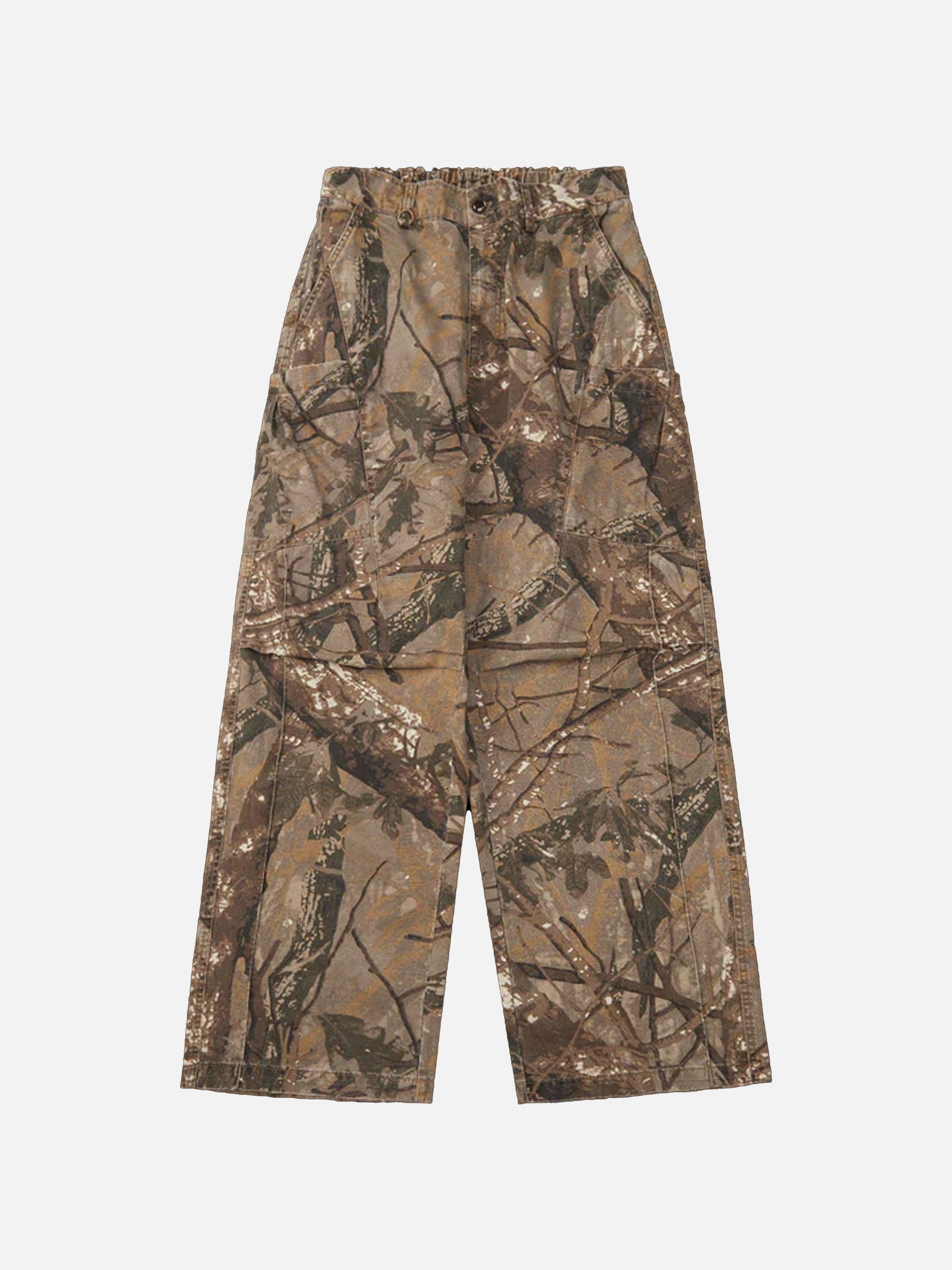 High Street Trendy Design Printed Casual Pants