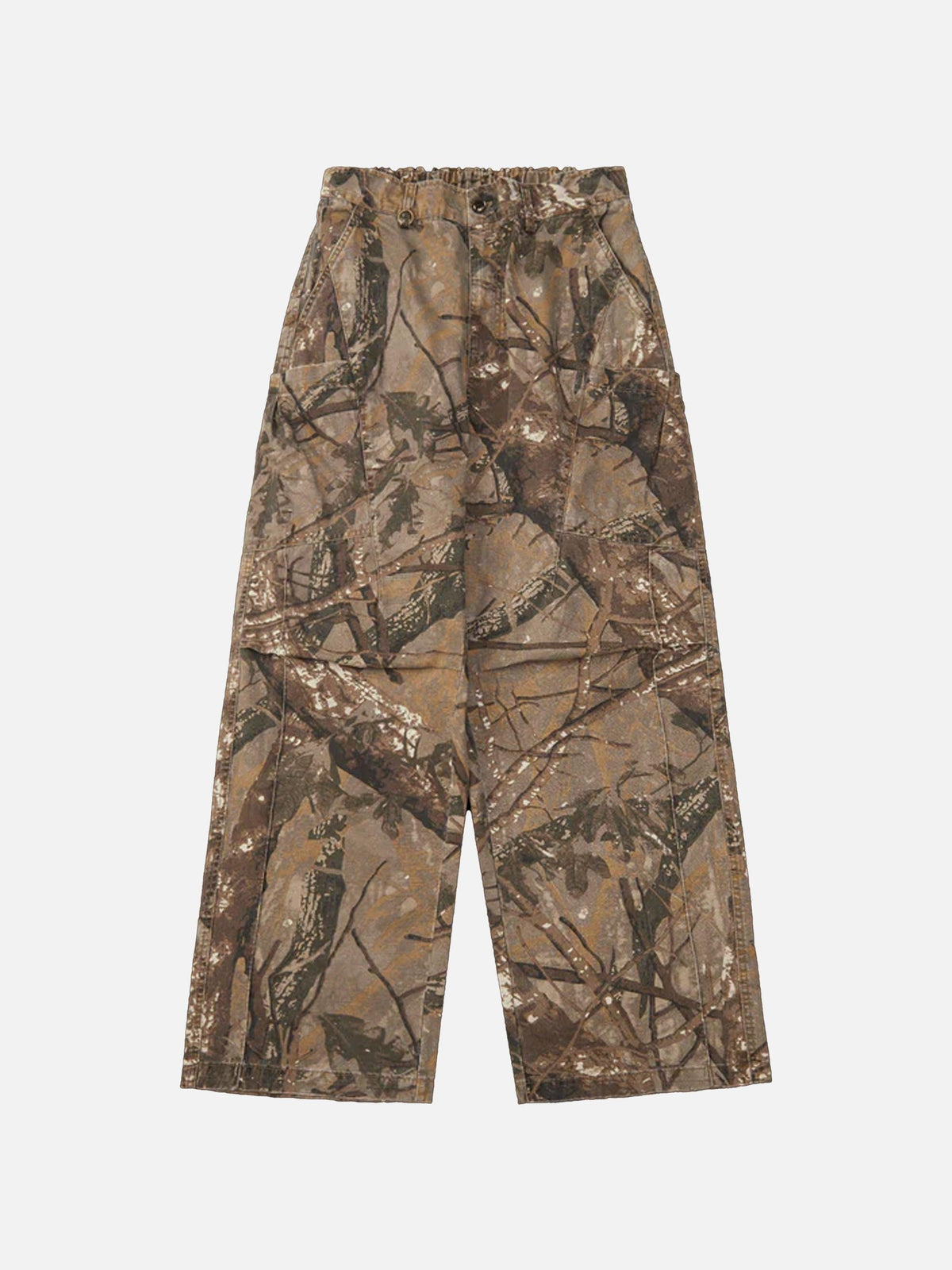 High Street Trendy Design Printed Casual Pants