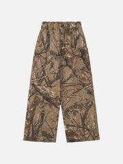 High Street Trendy Design Printed Casual Pants