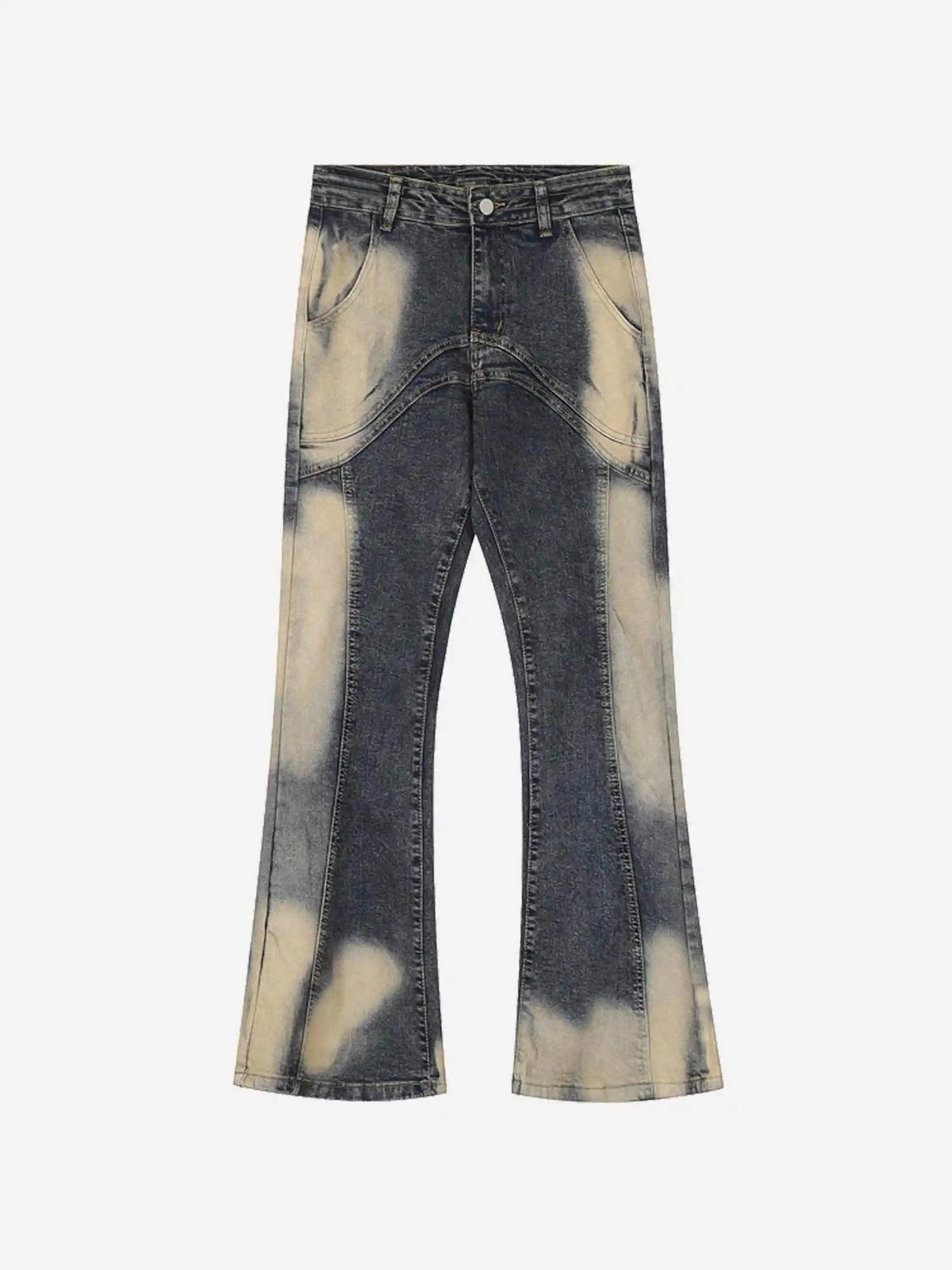 High Street Vintage Flared Jeans
