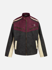 Hip-Hop Motorcycle Trend Jacket