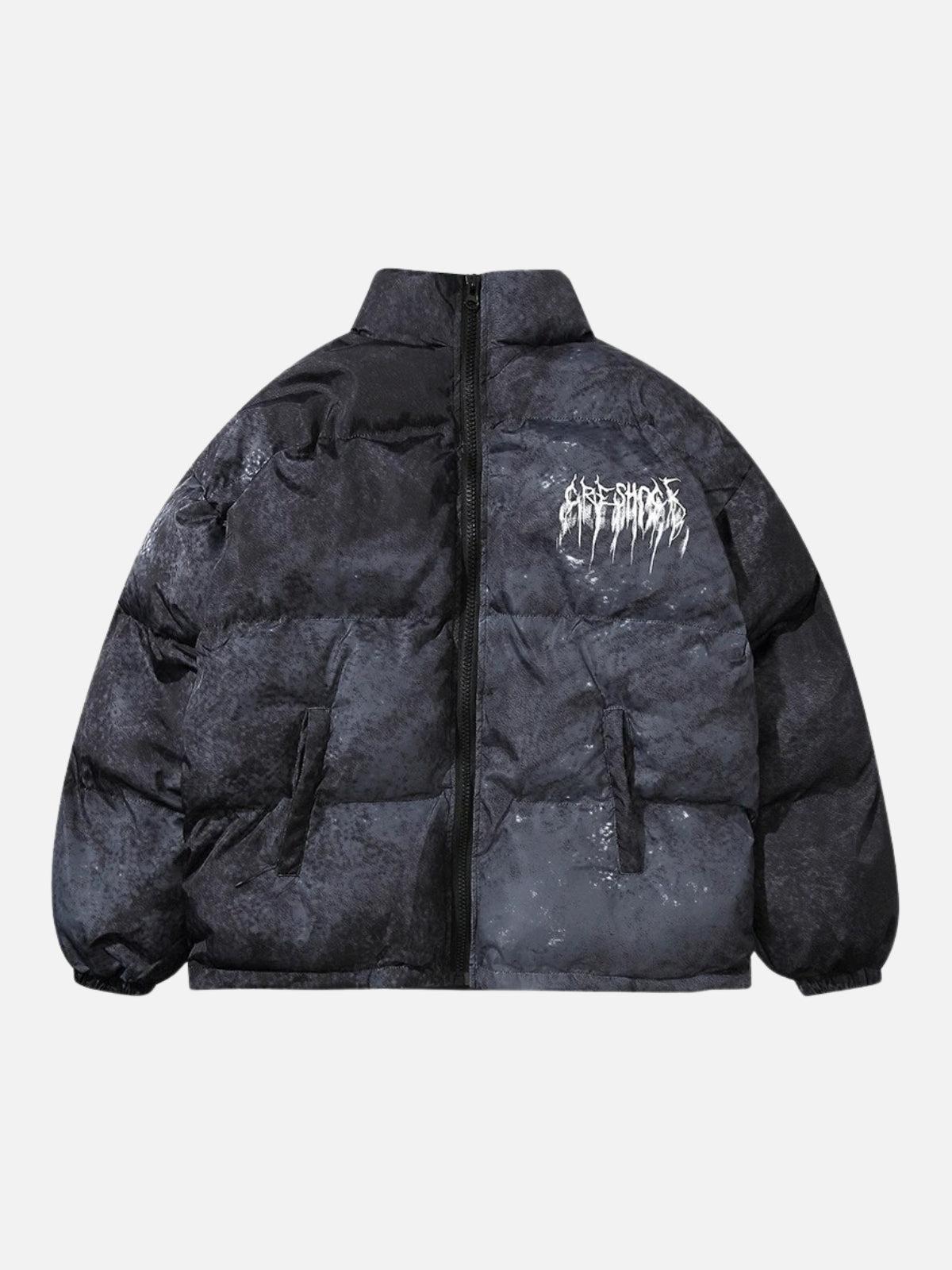 Hip Hop Oversize Padded Jacket