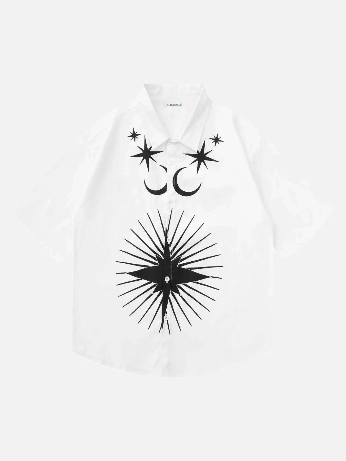 Hip-Hop Printed Shirt