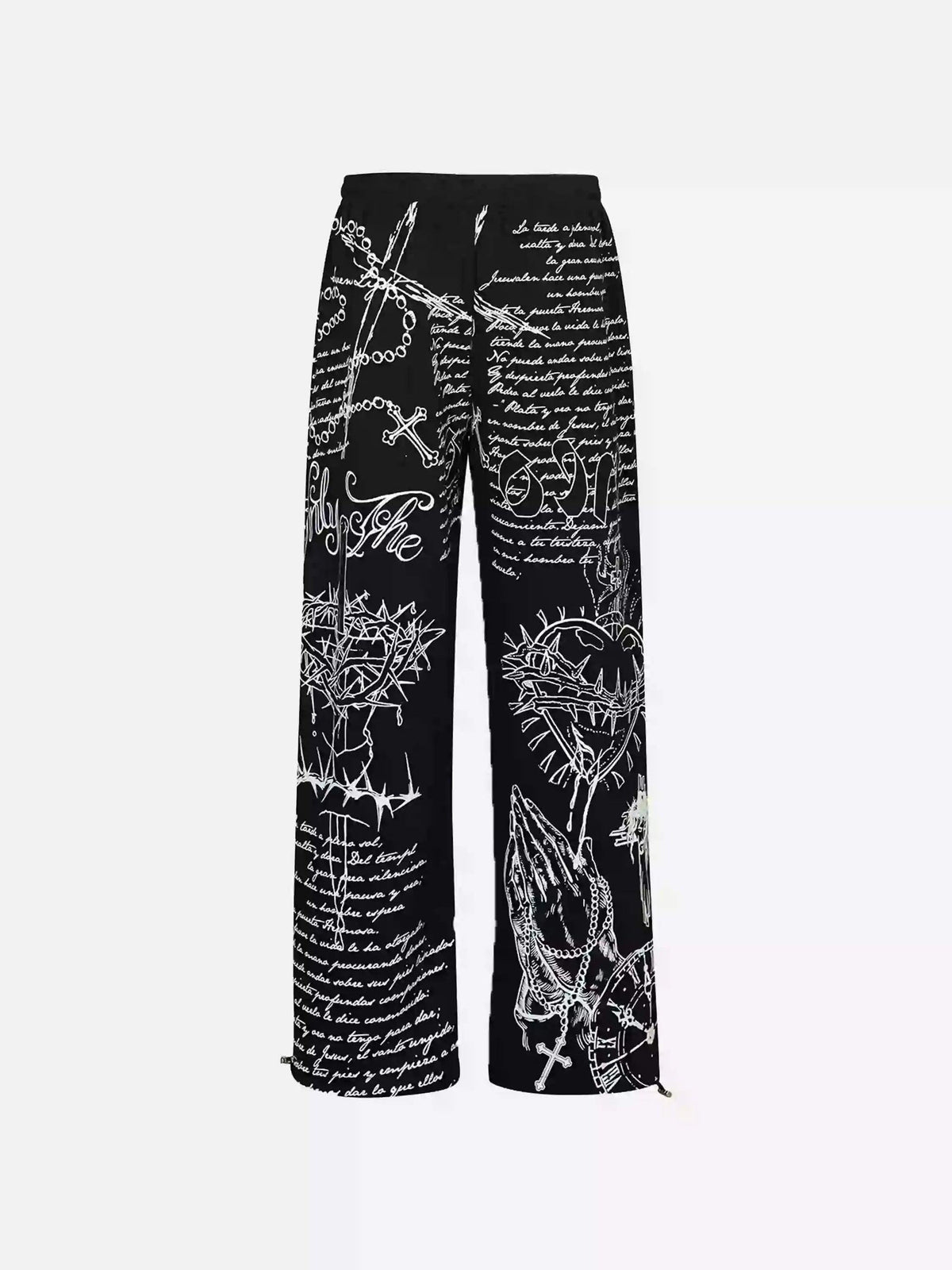 Hip-Hop Street Print Casual Pants