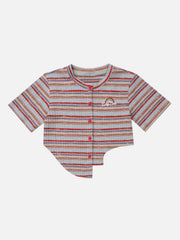 Irregular Stripes Tee