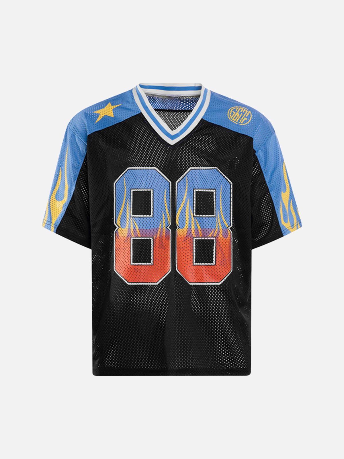 Jersey Quick Dry V-Neck T-Shirt