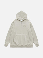 Knit Solid Hoodie