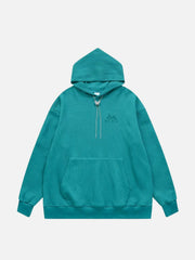Knit Solid Hoodie