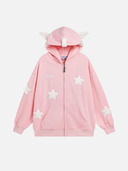 Languid Charm Star Hoodie