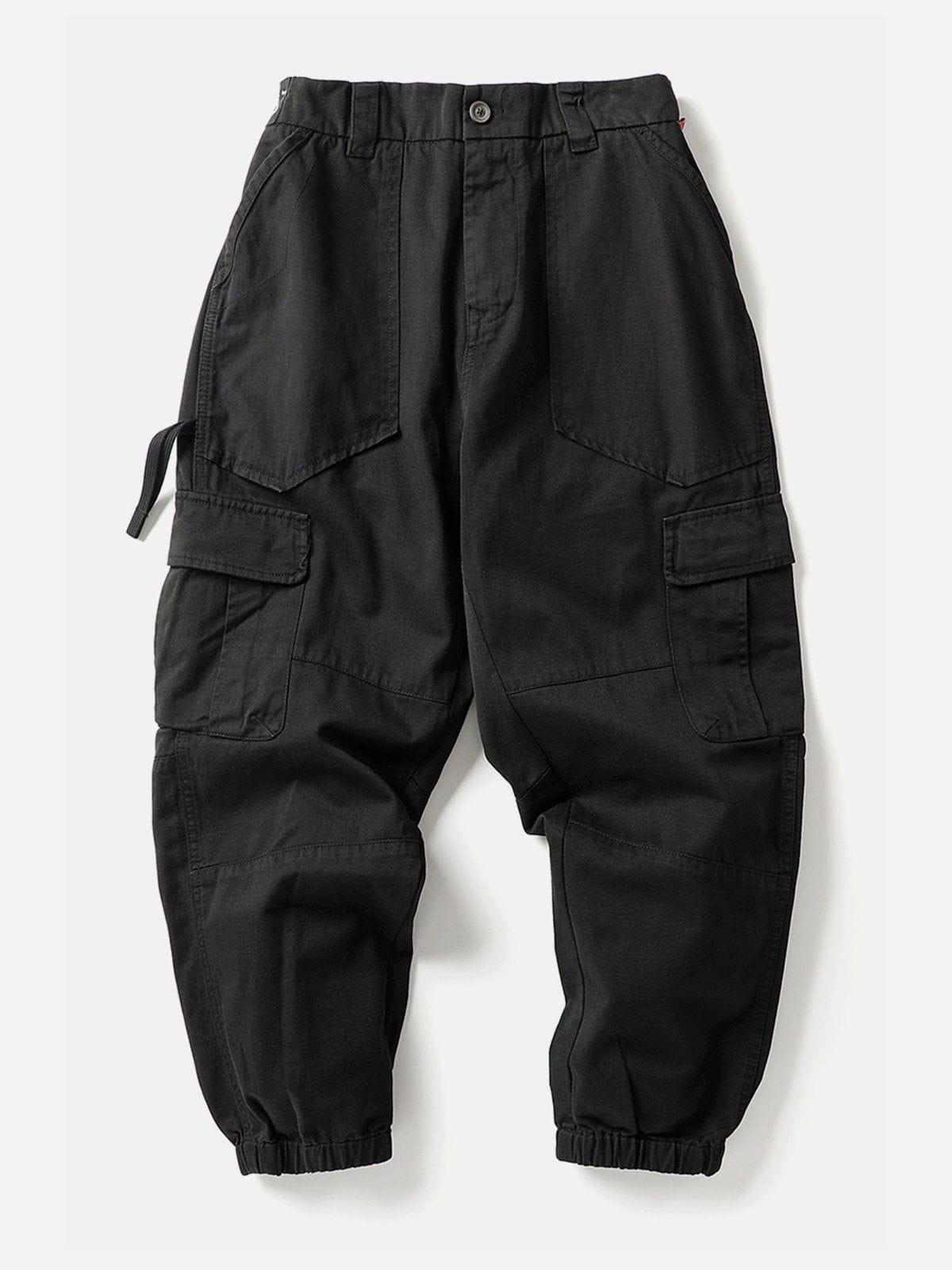 Large Multiple Pockets Cargo Pants