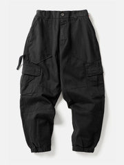 Large Multiple Pockets Cargo Pants