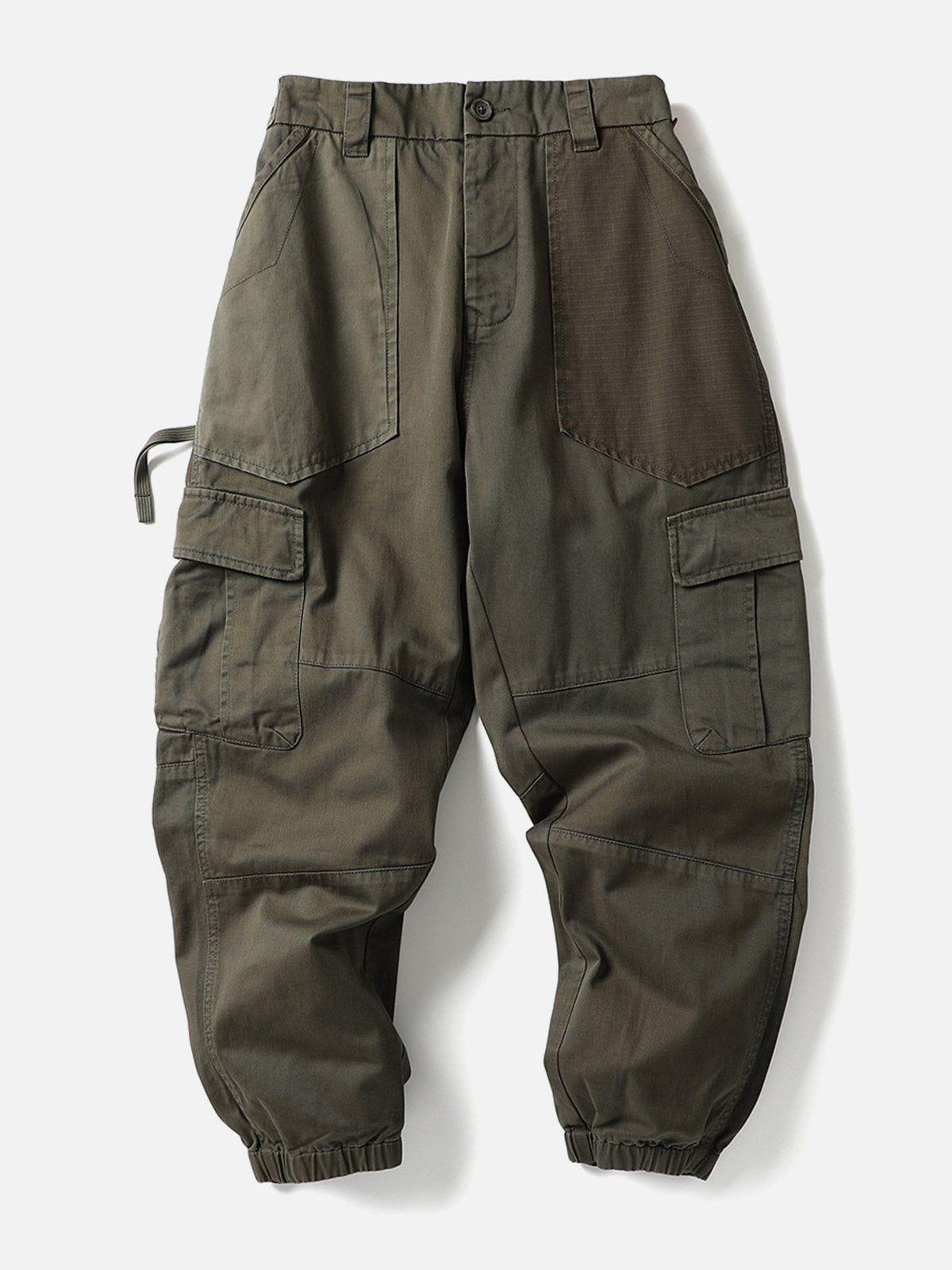 Large Multiple Pockets Cargo Pants