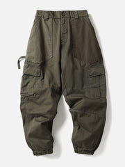 Large Multiple Pockets Cargo Pants