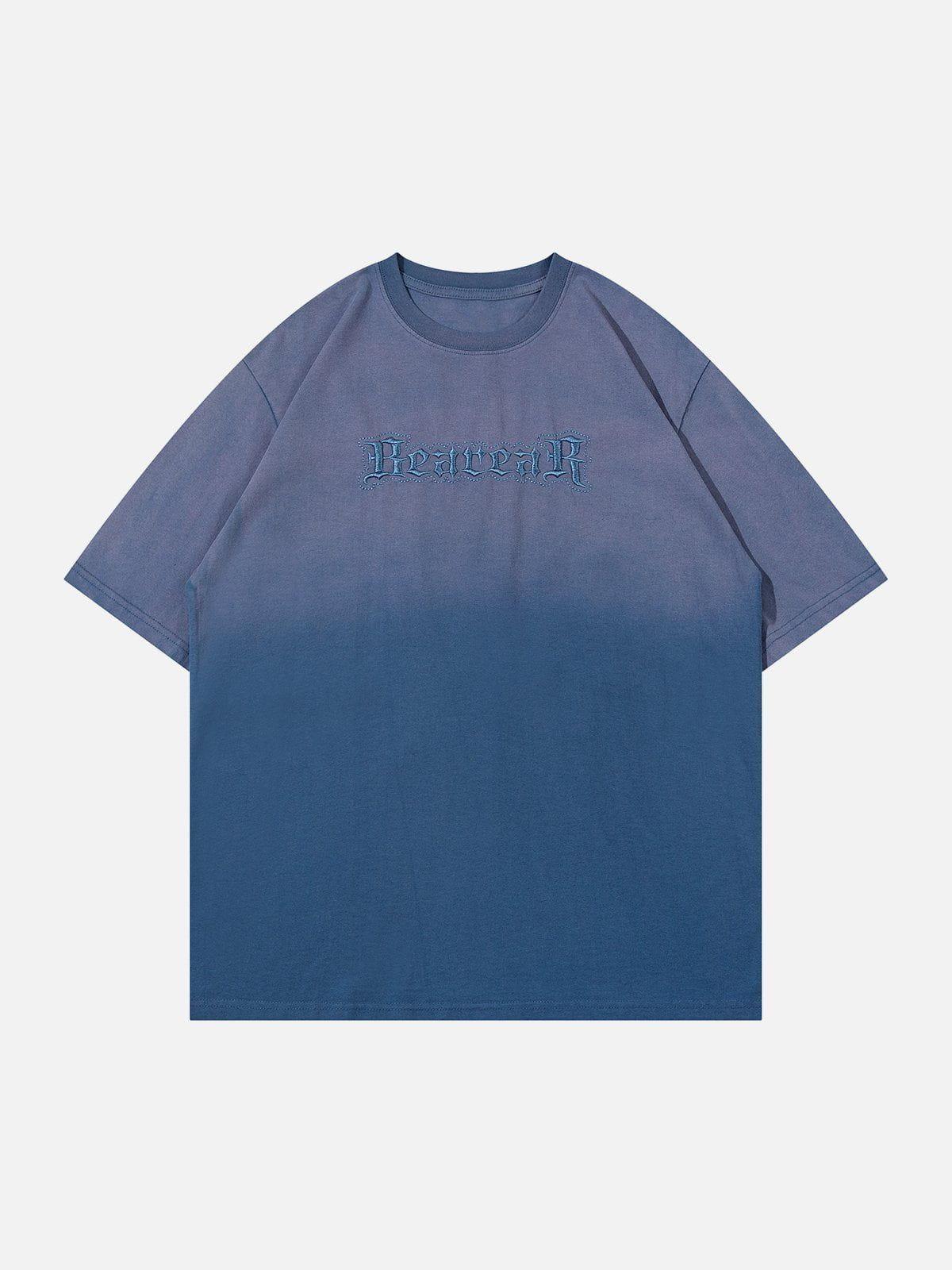 Letters Graphic Vintage Tee