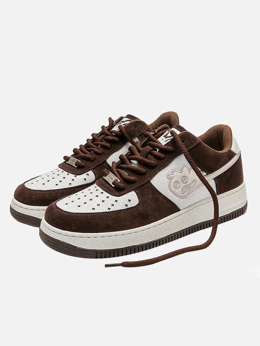 Little Monster Casual Skate Sneakers