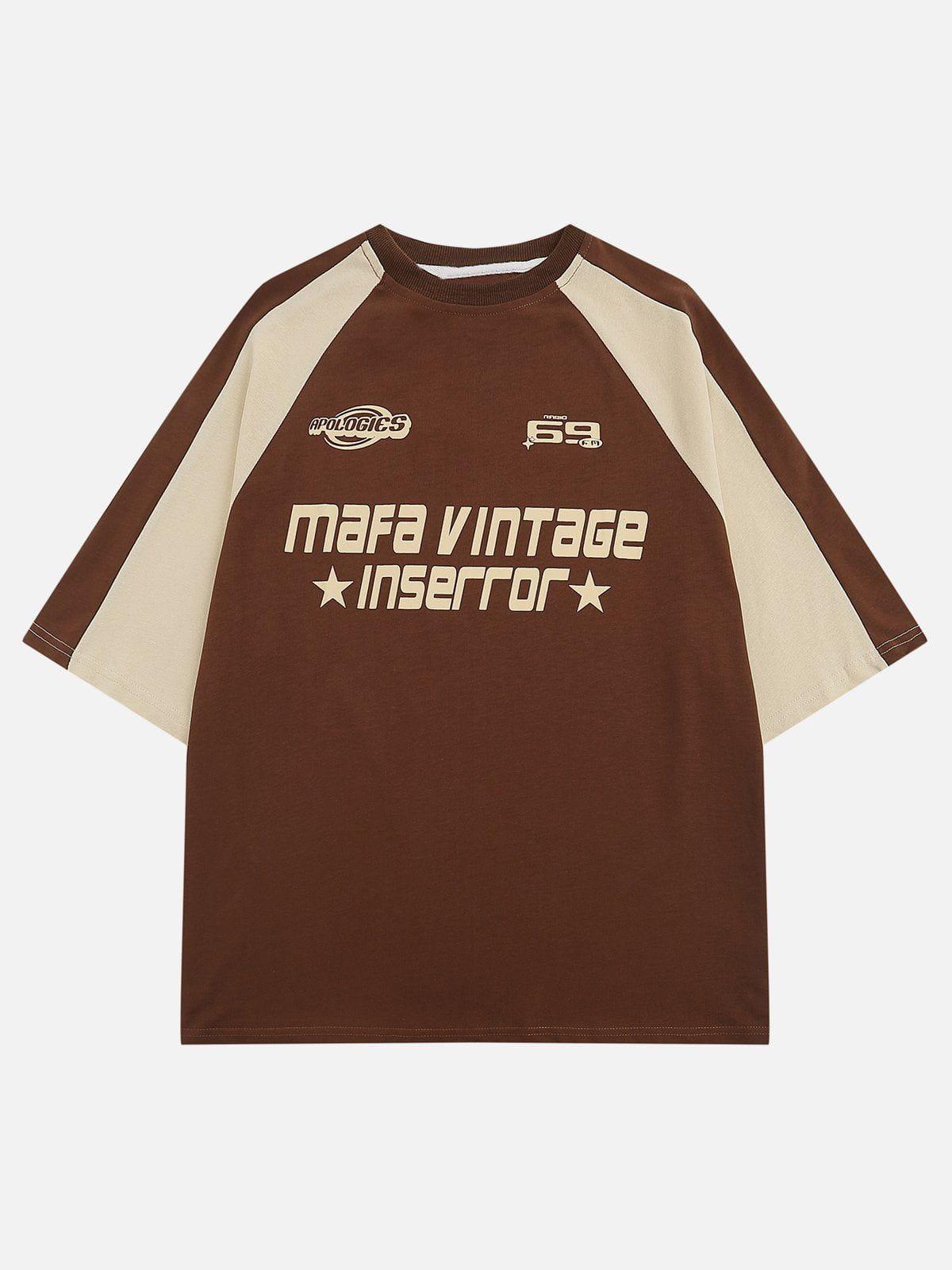 Locomotives Clash of Colors Tee