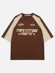 Locomotives Clash of Colors Tee