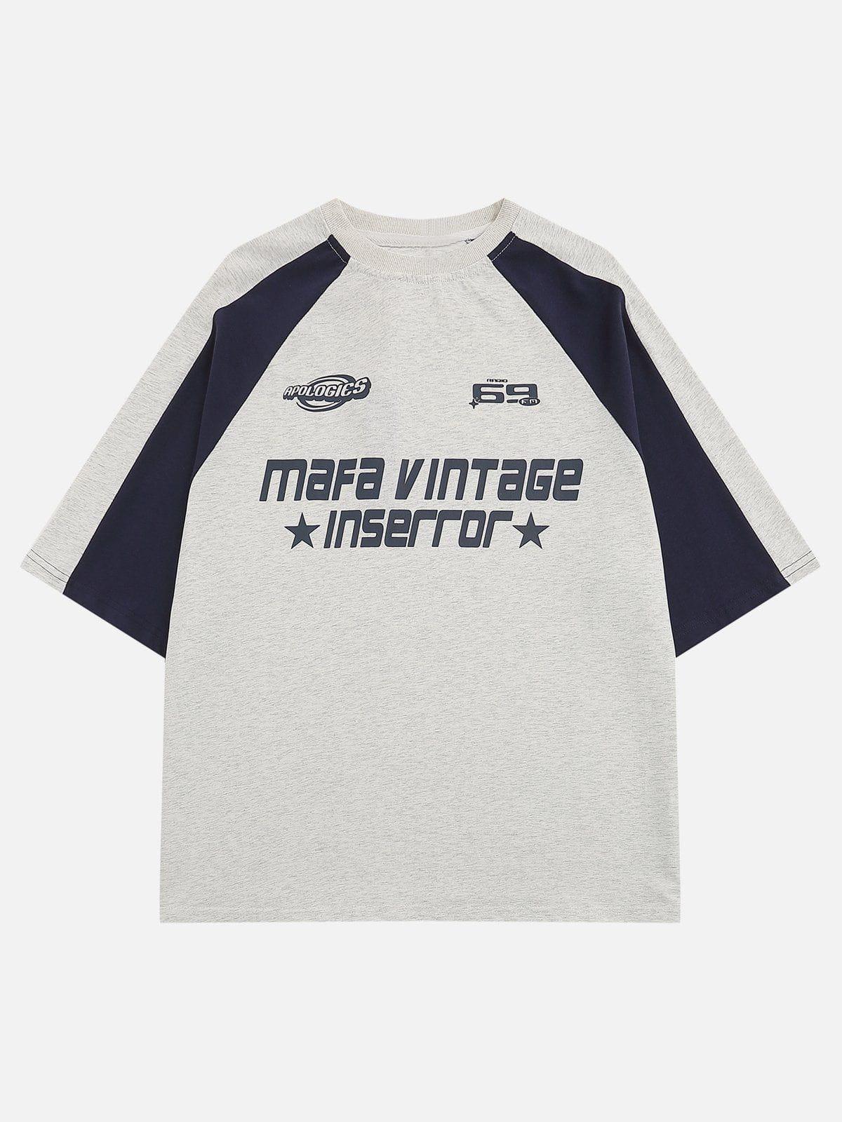 Locomotives Clash of Colors Tee