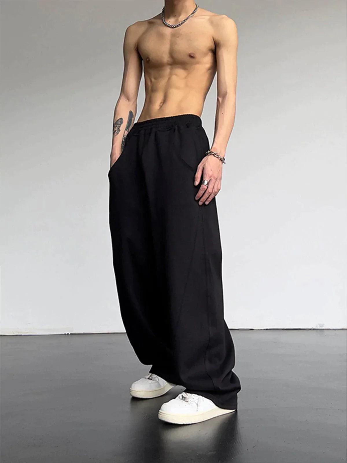 Loose High Waist Pants