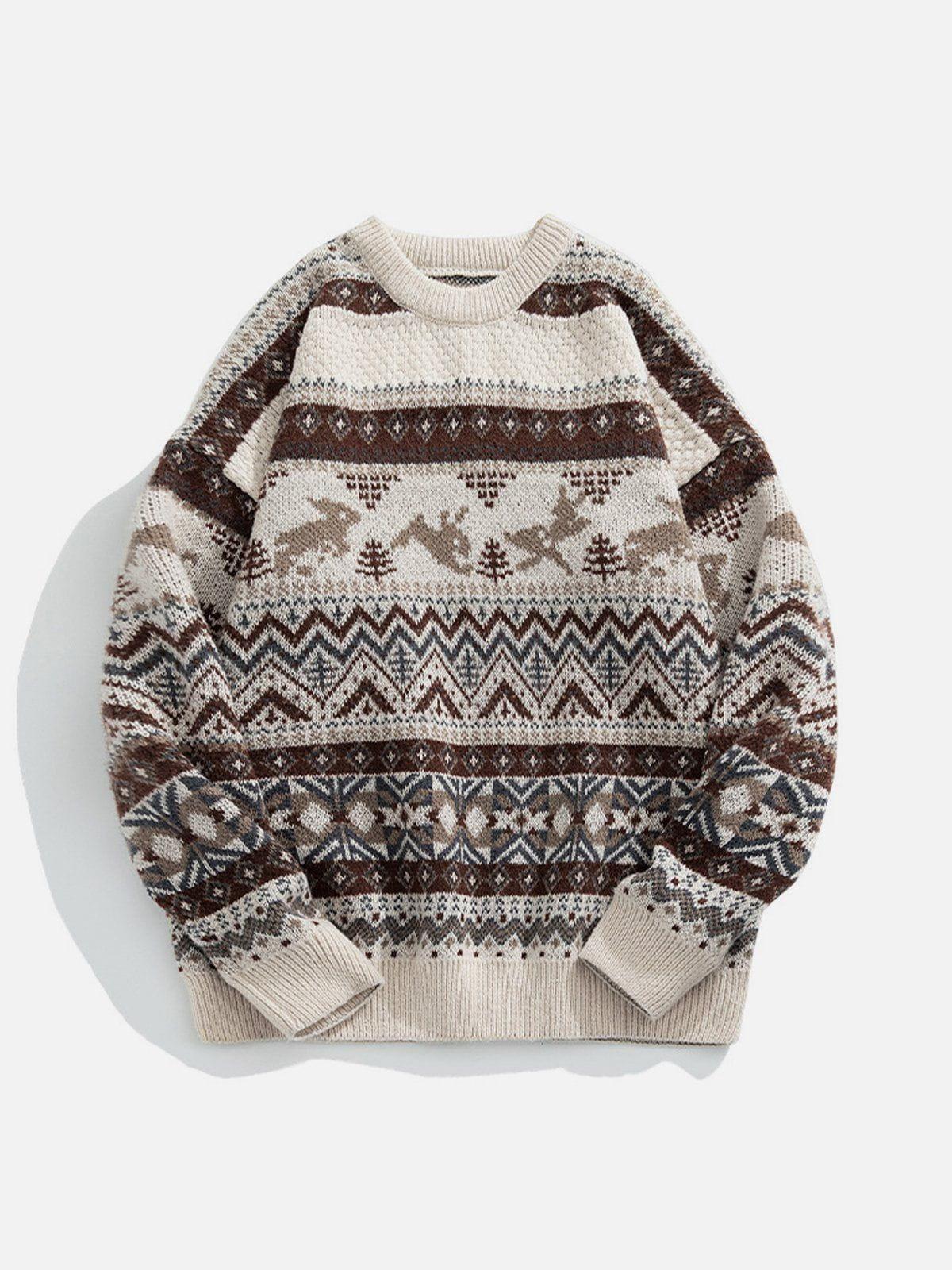 Loose Vintage Sweater
