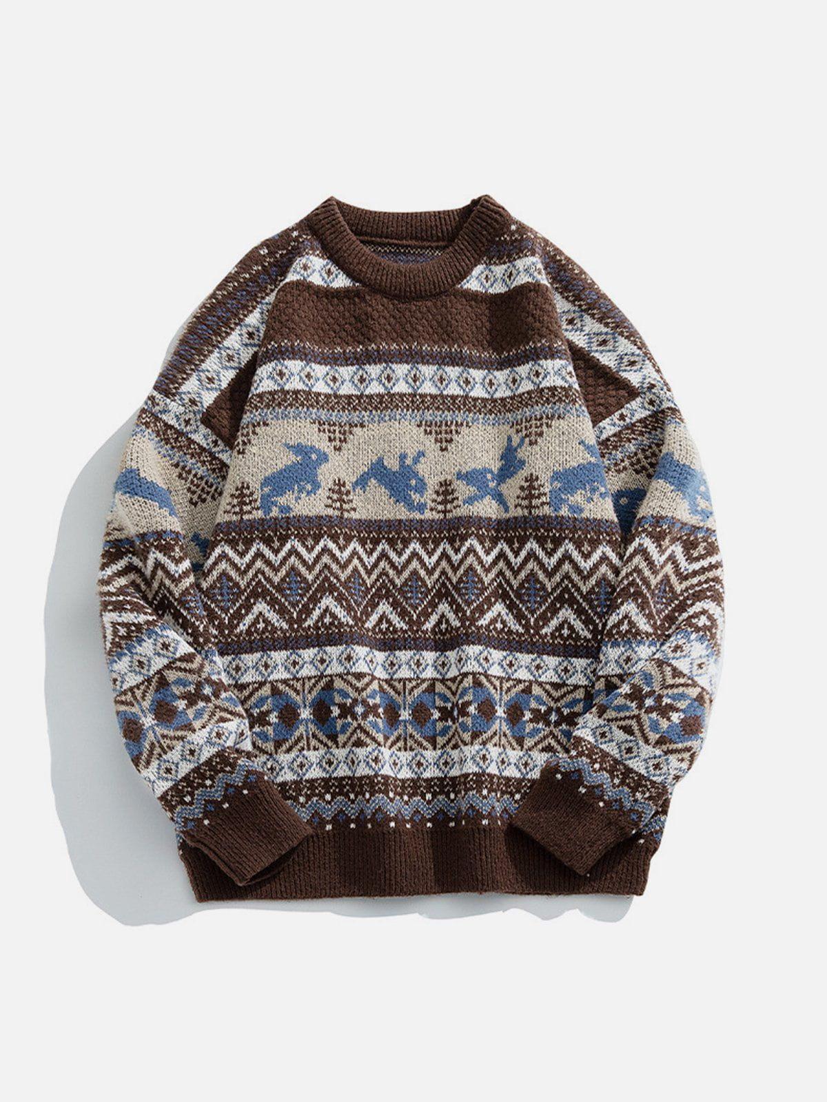 Loose Vintage Sweater