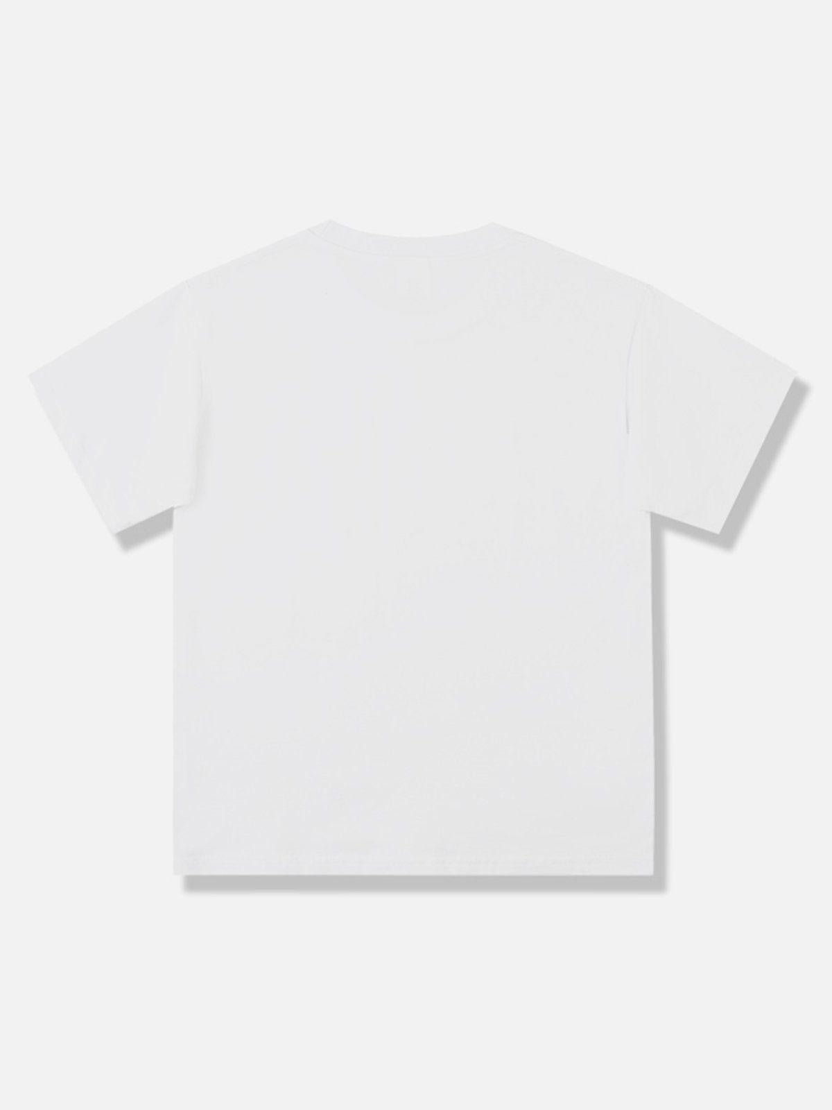 Love Lines Print Tee