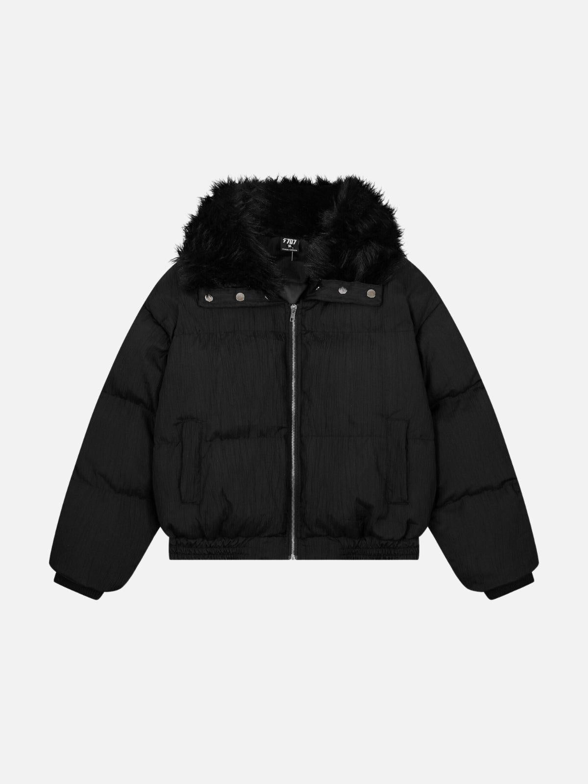 Luxe Collar Puffer Coat