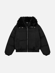 Luxe Collar Puffer Coat