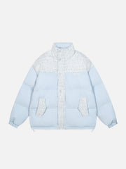 Luxe Quilted Lapel Coat