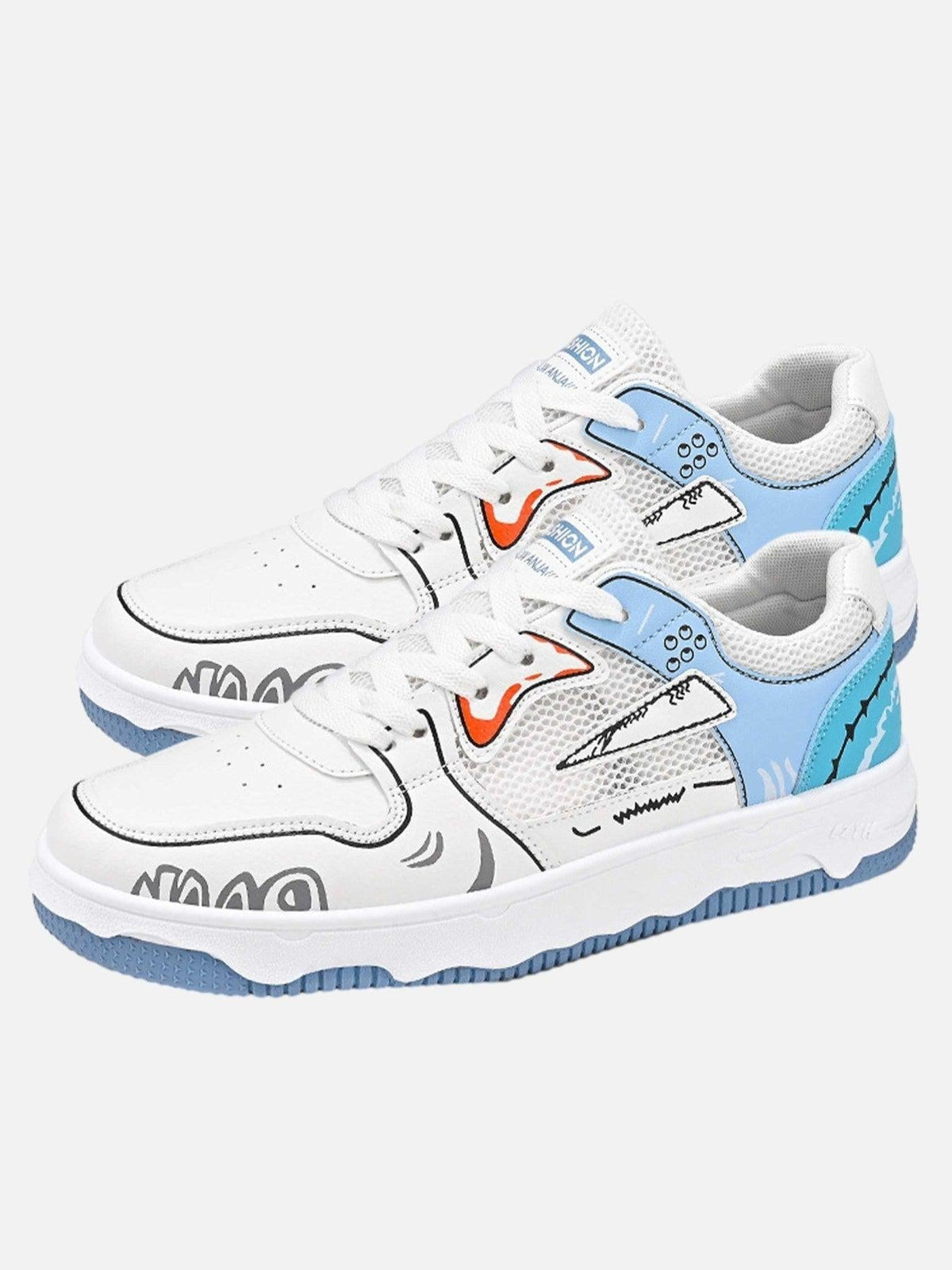 Mesh Breathable Board Shoes
