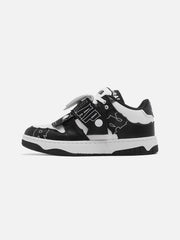 Mid-Top Color Blocking Skate Shoes