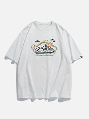 Mountain Print Tee